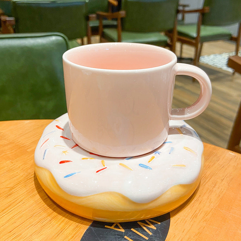 Macaron Donut Coffee Mug