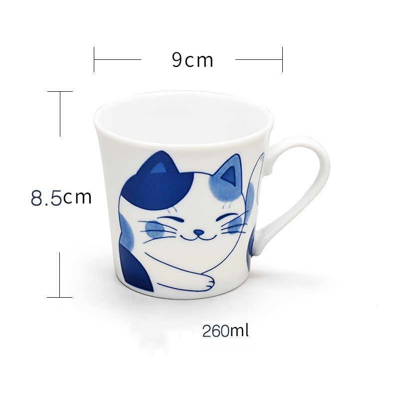 Cat Mug Ceramic Cute Cartoon Household