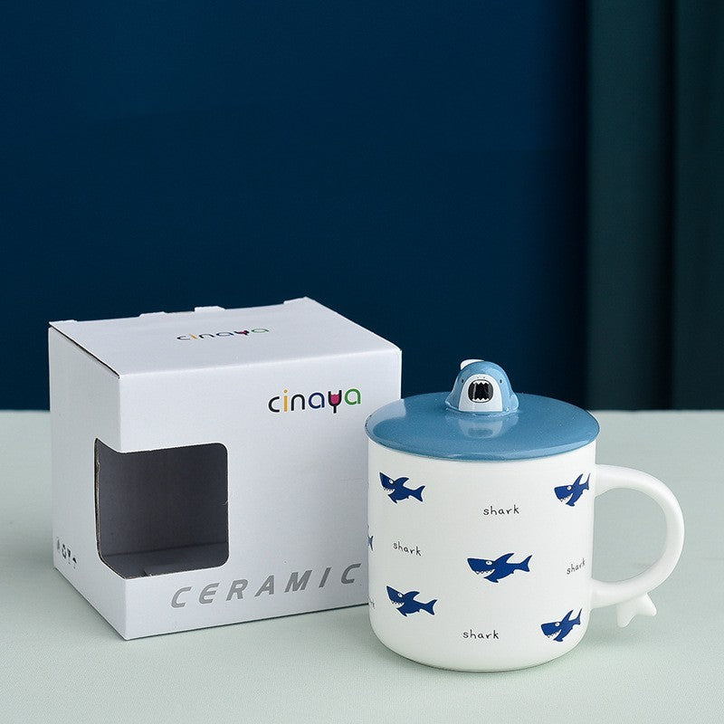Shark Ceramic  Mug