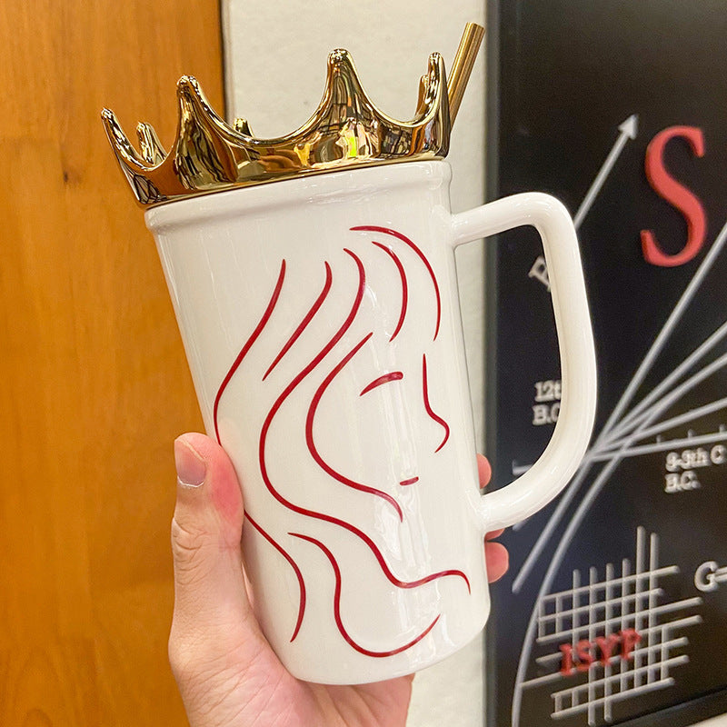 Queen Mug Large Capacity