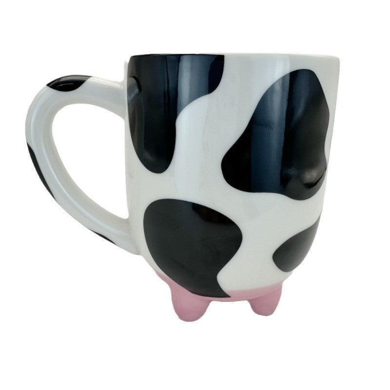 Ceramic Cute Cow Mug