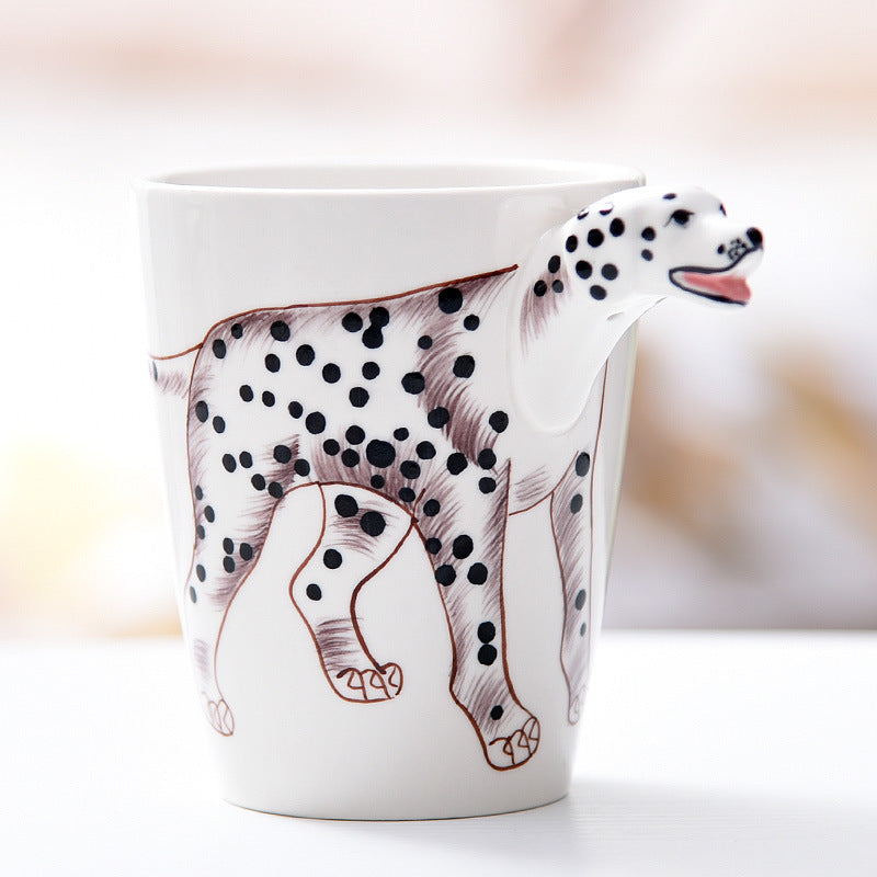 Jungle  Animal Mug Hand Drawn