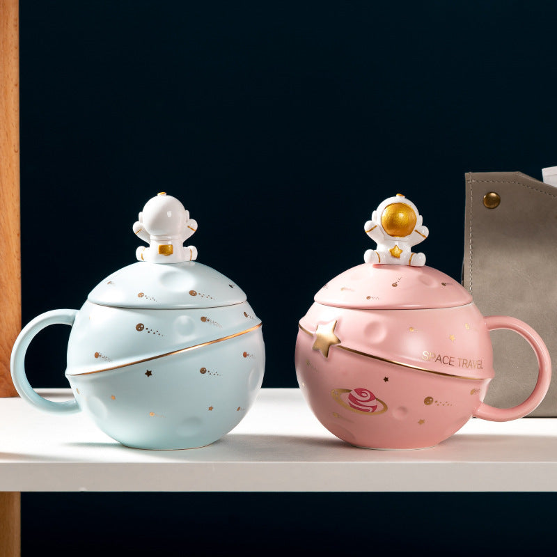 Astronaut Space Ceramic Cup