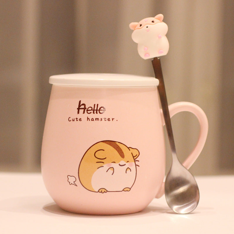 Hamster Ceramic Mug