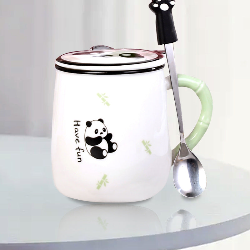 High-quality Breakfast Panda Mug