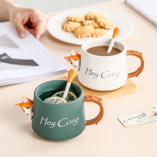 Corgi Cute Dog Mug Gift Idea