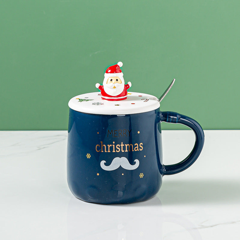 Mug Coffee Cup Santa Xmas