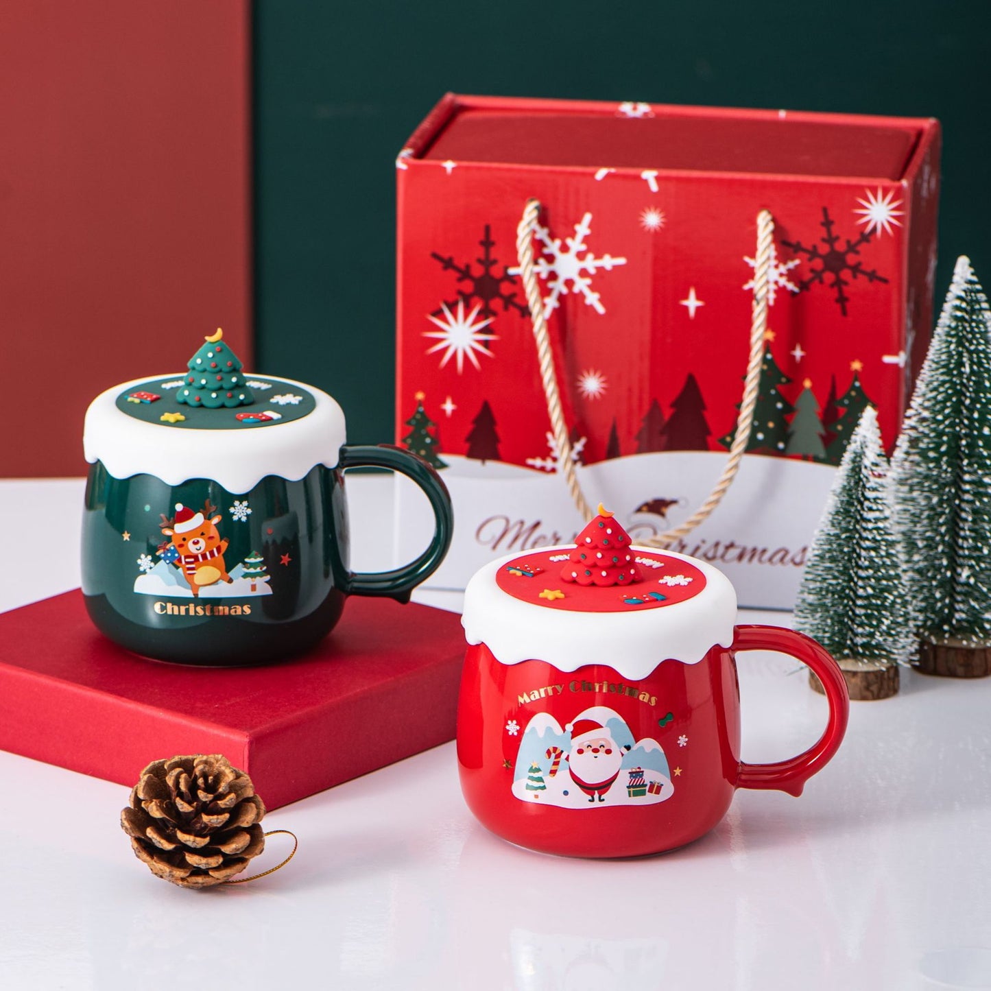 Xmas Gift Mug Present Coffee Aficionado
