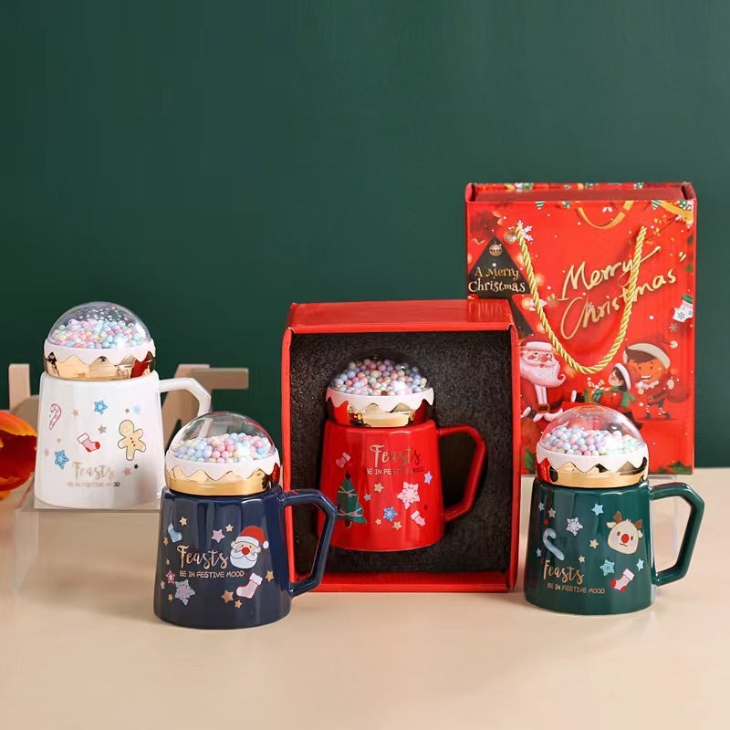 Xmas Gift Mug Present Coffee Aficionado