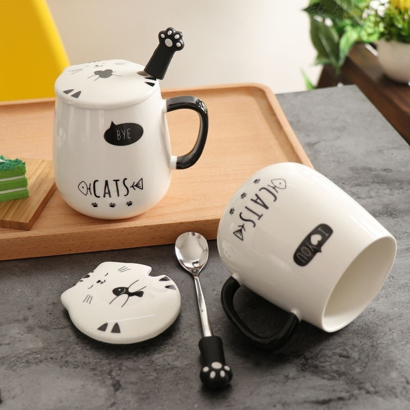 Home Office Ceramic Cut Mug