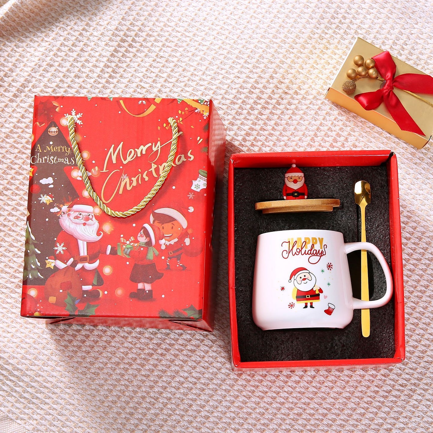 Xmas Mug Gift Set Box