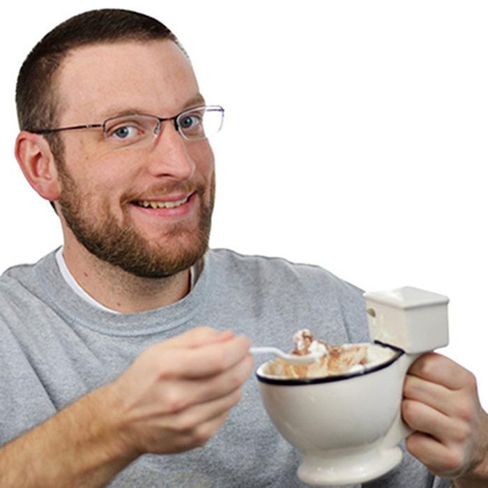 Toilet Ceramic Mug