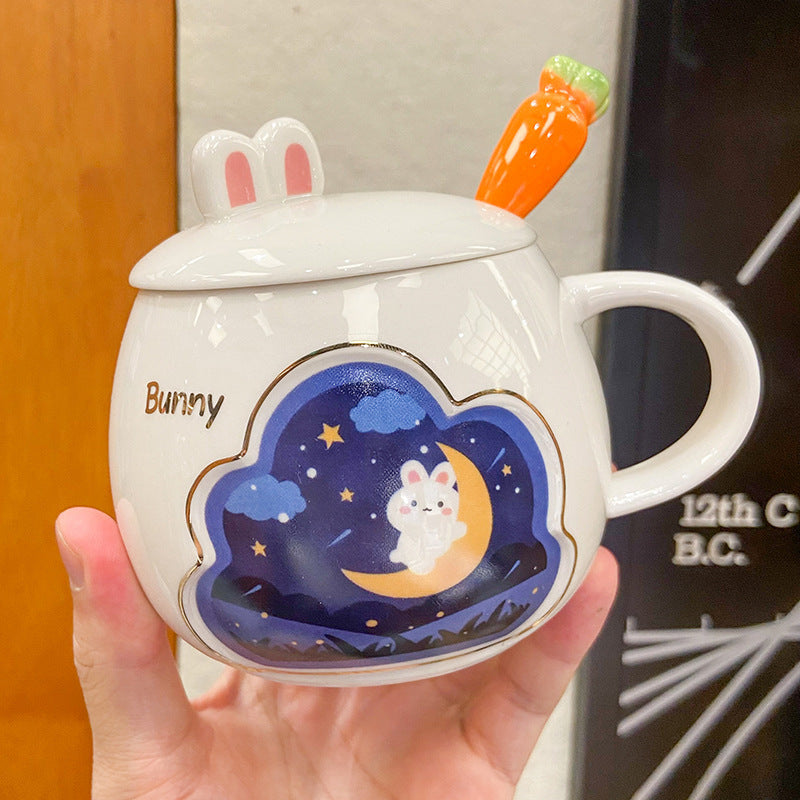 Radish Rabbit Mugs