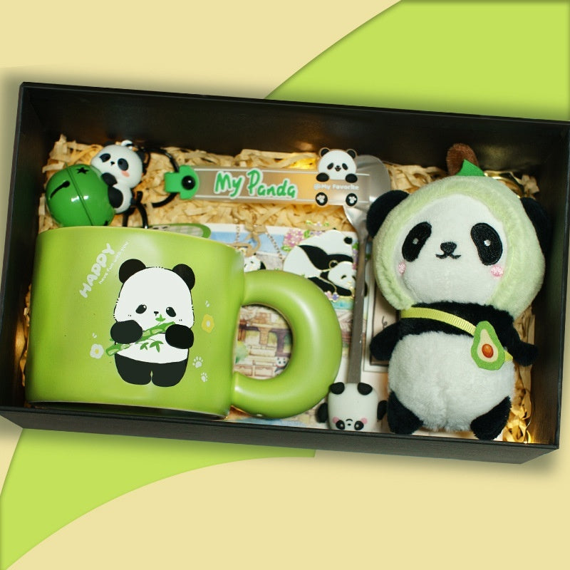 Gift Box Cute Panda