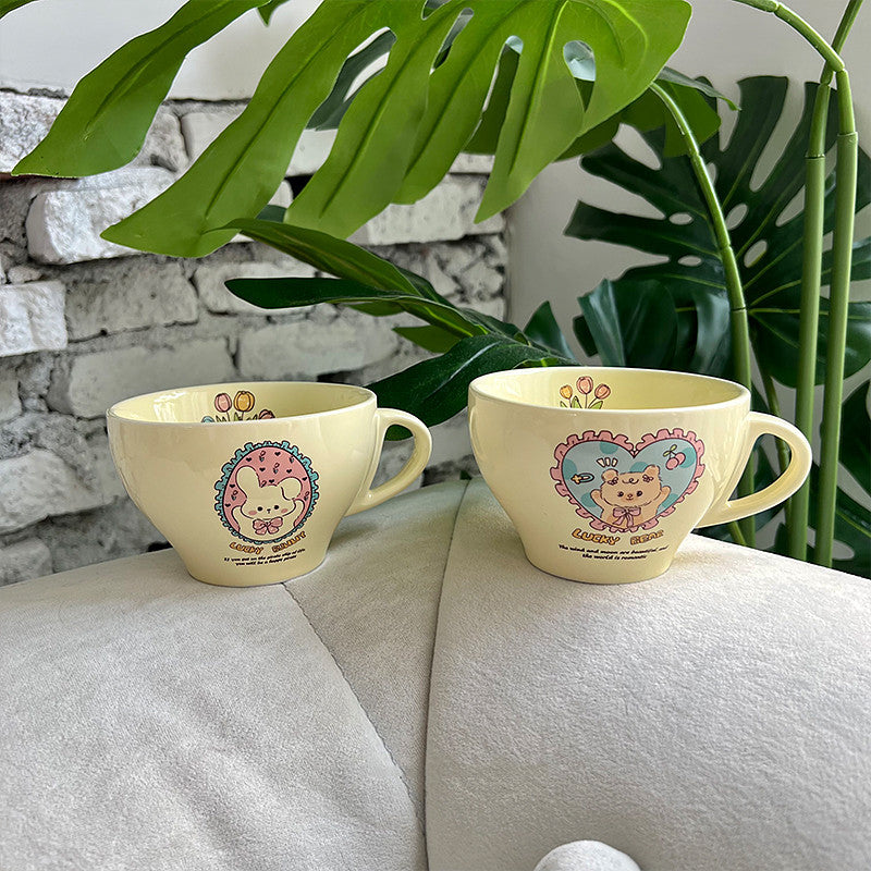 Cute Little Bear Mug