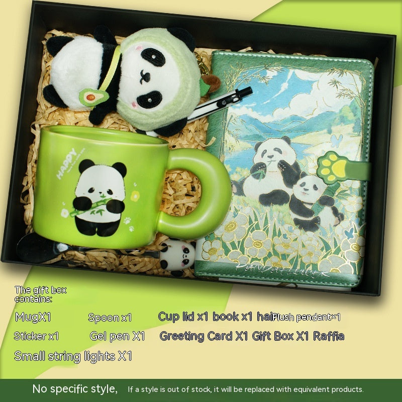 Gift Box Cute Panda