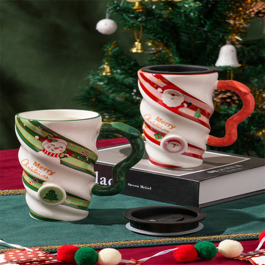 Christmas Ceramic Mug Twisted Style