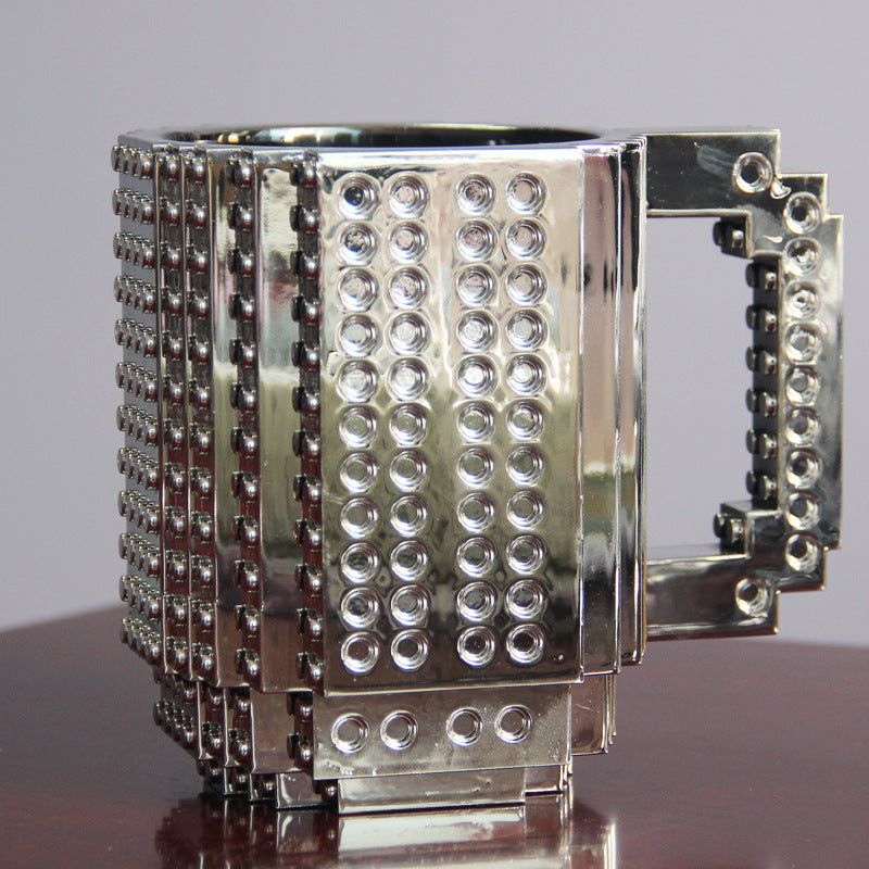 DIY Lego Block Puzzle Mug