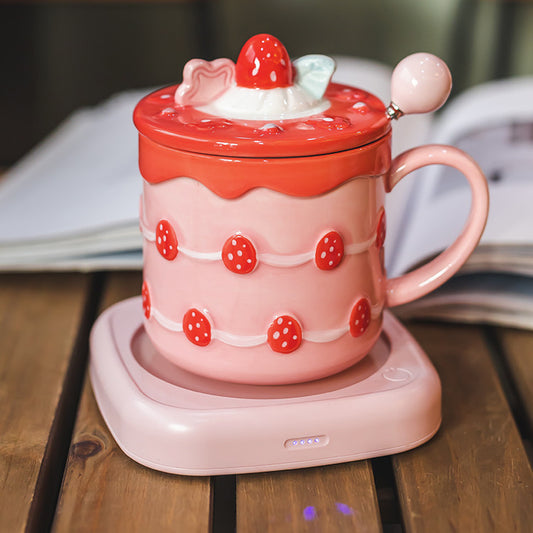 Strawberry Cake  Mug - Gift Box