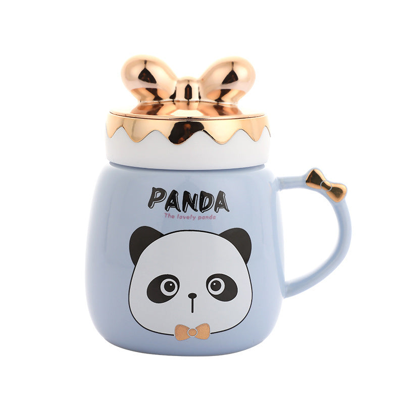 Cartoon Cute Panda Cup