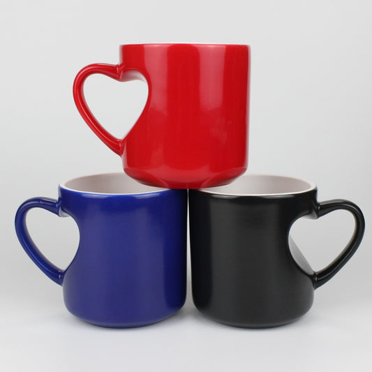 Thermochromic Mug Heart Saint Valentine
