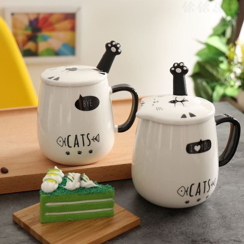 Home Office Ceramic Cut Mug