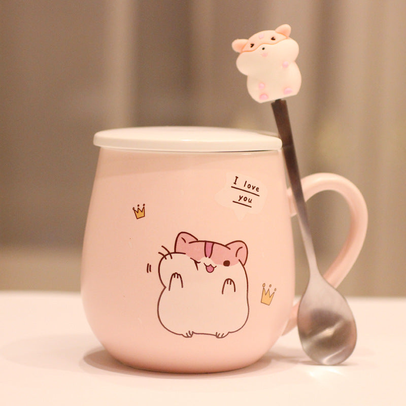 Hamster Ceramic Mug