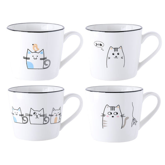 Ceramic Mug Cute Cat
