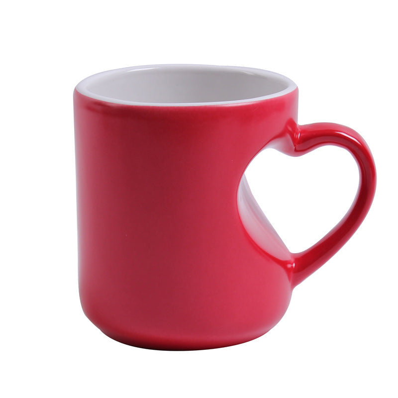 Thermochromic Mug Heart Saint Valentine