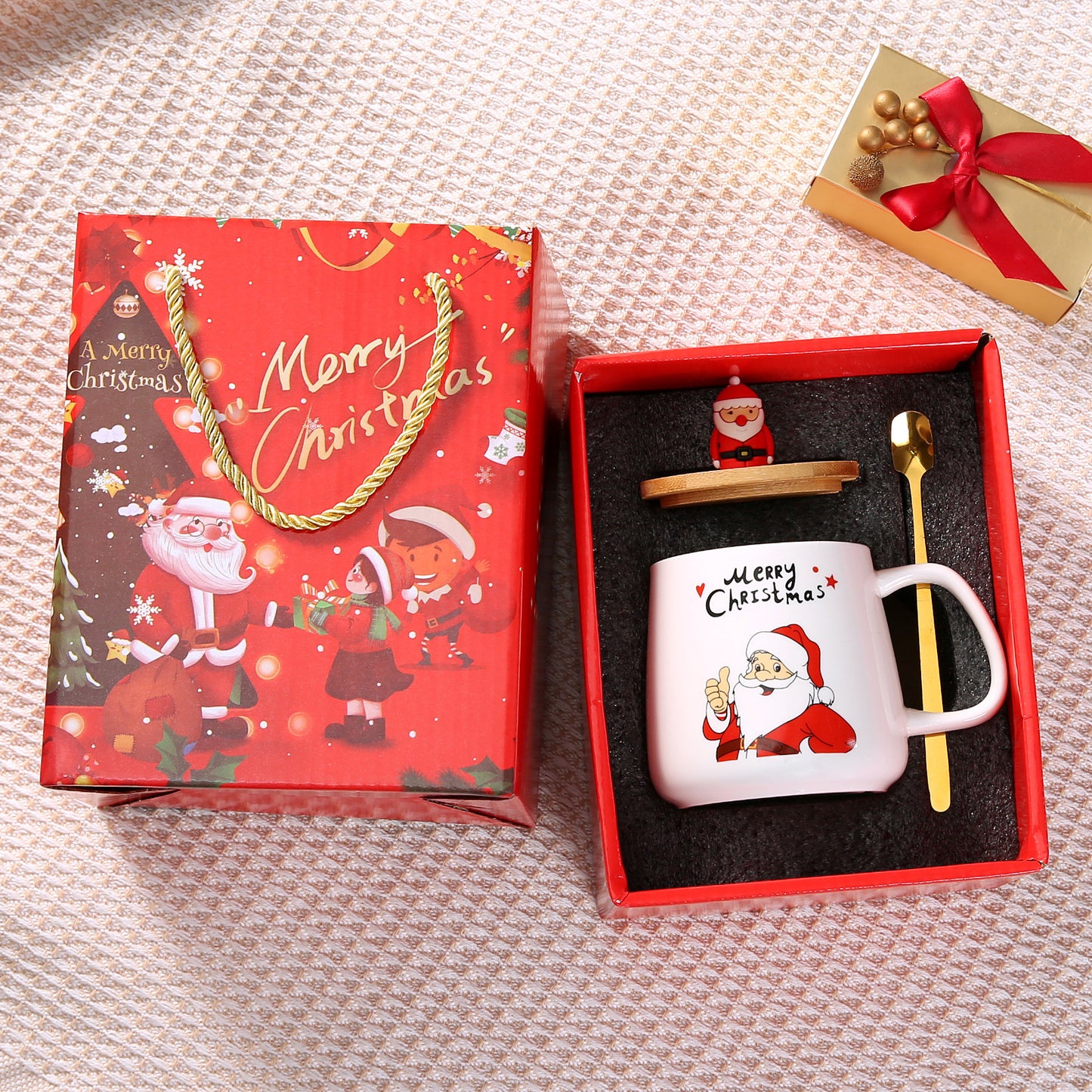 Xmas Mug Gift Set Box