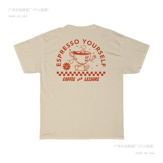 Espresso Retro Funny Coffee T-Shirts