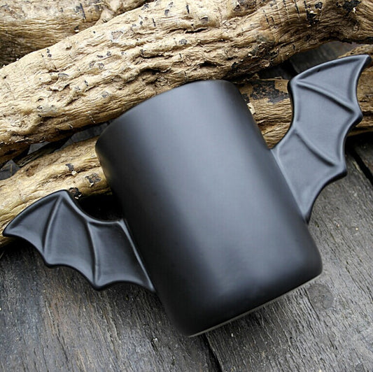 Bat Wing Handle  Mug