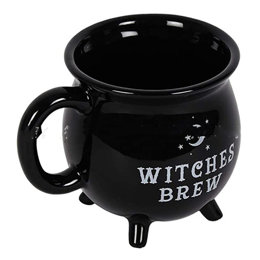Ceramic Witch Coffee Mug, Halloween Mug
