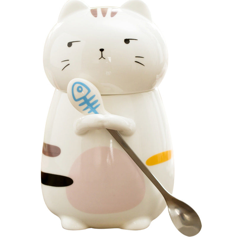 Cute Cat Coffee Mug Cup