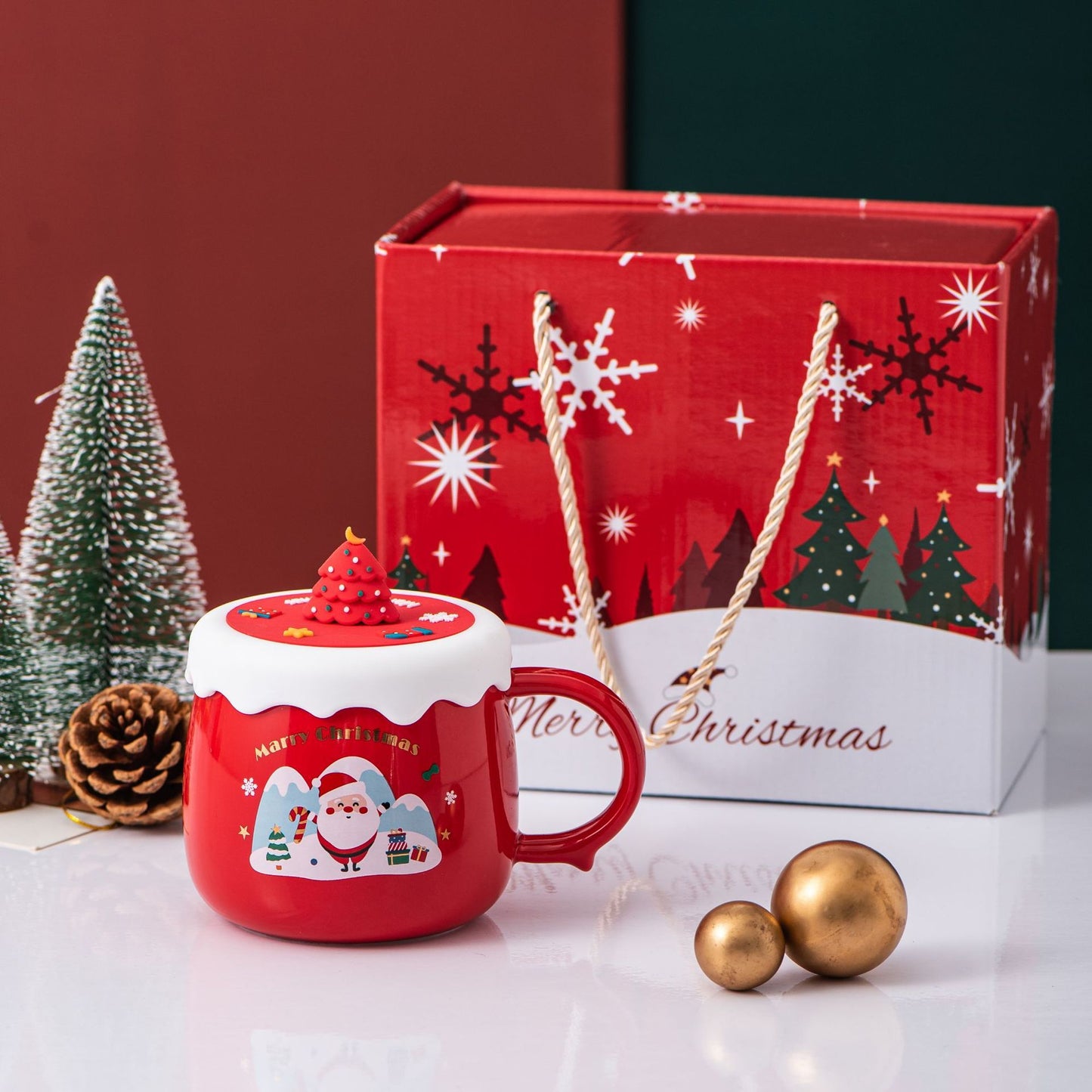 Xmas Gift Mug Present Coffee Aficionado