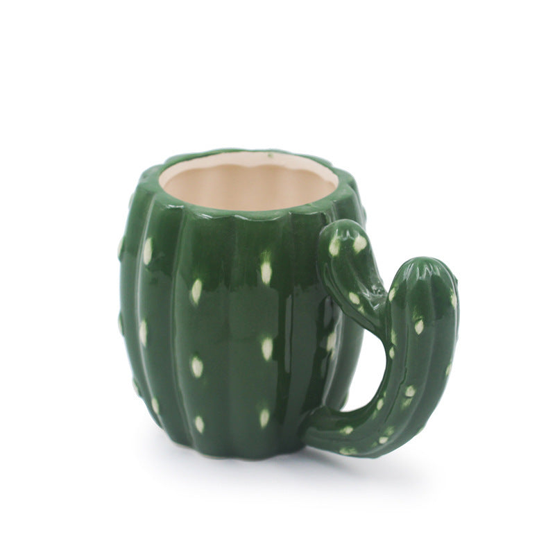 Creative Ceramic Cactus Cup Printing Decals